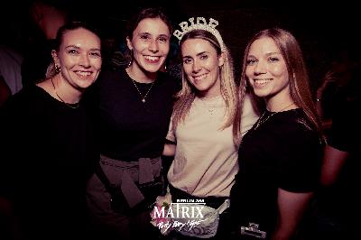 Party Bild aus dem Matrix Club Berlin vom 16.08.2025